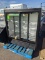 True sliding door cooler