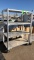 Aluminum Cooler Rack On Casters