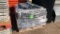 Pallet Of Support Beams For Racking
