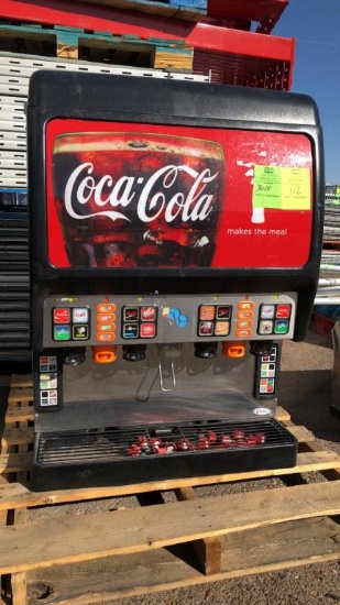 Cornelius FlavorFusion255 Soda Fountain