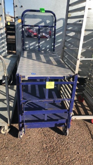 4’ Two-Tier Stocking Cart