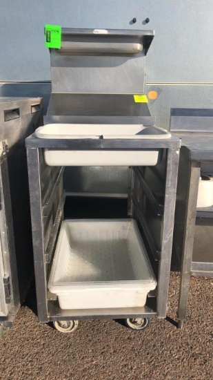 Chicken Breading Cart