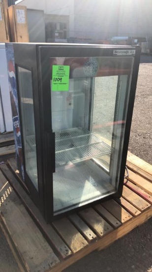 Beverage Air Glass Door Cooler