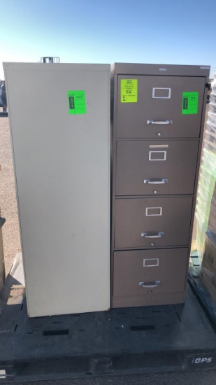4 Drawer File Cabinets
