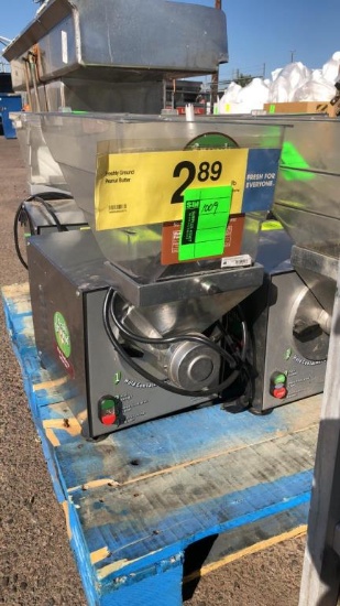 2013 Old Tyme PN2 Nut Butter Grinder
