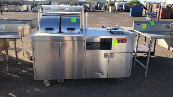 2010 BSI Hot Food Cart