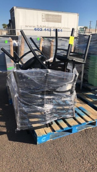 Pallet Of Assorted Chairs