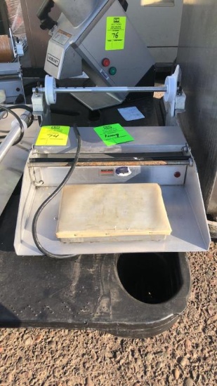 Tabletop Heat Seal