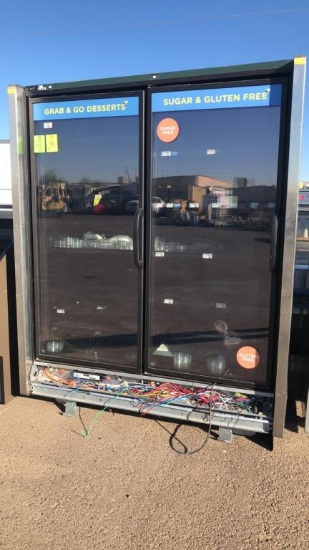 2009 Hussmann Low Temp Case