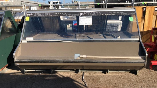 2008 Barker 8’ Slant Glass Deli Case