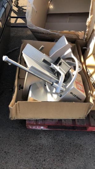 2008 Bizerba SE12US Manual Deli Slicer