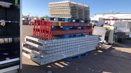 6 Sections Of Pallet Racking