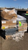 Pallet Of New 3’ And 4’ Metro Shelves