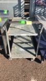 40” Two Tier Stocking Cart