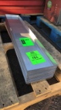 Stack Of 6 x 32” Stainless Trays