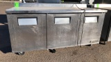 True 6’ Worktop Refrigerator