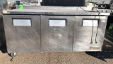 True 6’ Worktop Refrigerator