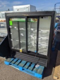 True sliding door cooler