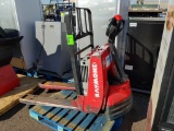 Raymond electric pallet jack