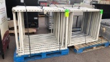 36 x 42” Pallet Racking Uprights