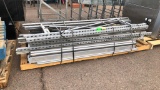 Pallet Of Wide Span Racking Parts