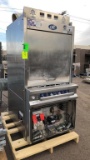LVO Electric Commercial Panwasher