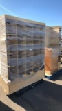 Pallets Of Wooden Wine Merchandisers