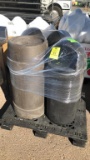 Pallet Of Trash Cans