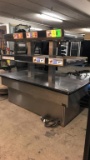Royston Two-Tier Hot Food Island Merchandiser