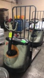 Crown Electric Pallet Jack