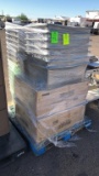 Pallet Of Table Carts And Plastic Tubs