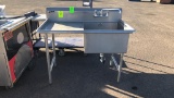 Stainless Steel Single Basin Sink