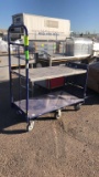 Two-Tier 4’ Stocking Cart