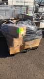 Pallet Of Stainless Inserts And Plastic Risers