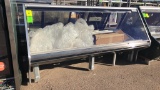 2009 Hussmann 8’ Slant Glass Deli Case