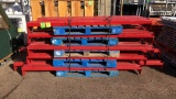 90? Ridged U Rack Pallet Rack Beams