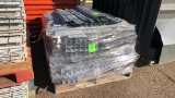 Pallet Of Support Beams For Racking
