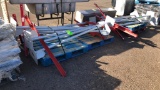 Pallets Of Aisle Marker Stands