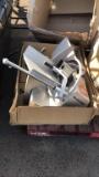 2008 Bizerba SE12US Manual Deli Slicer