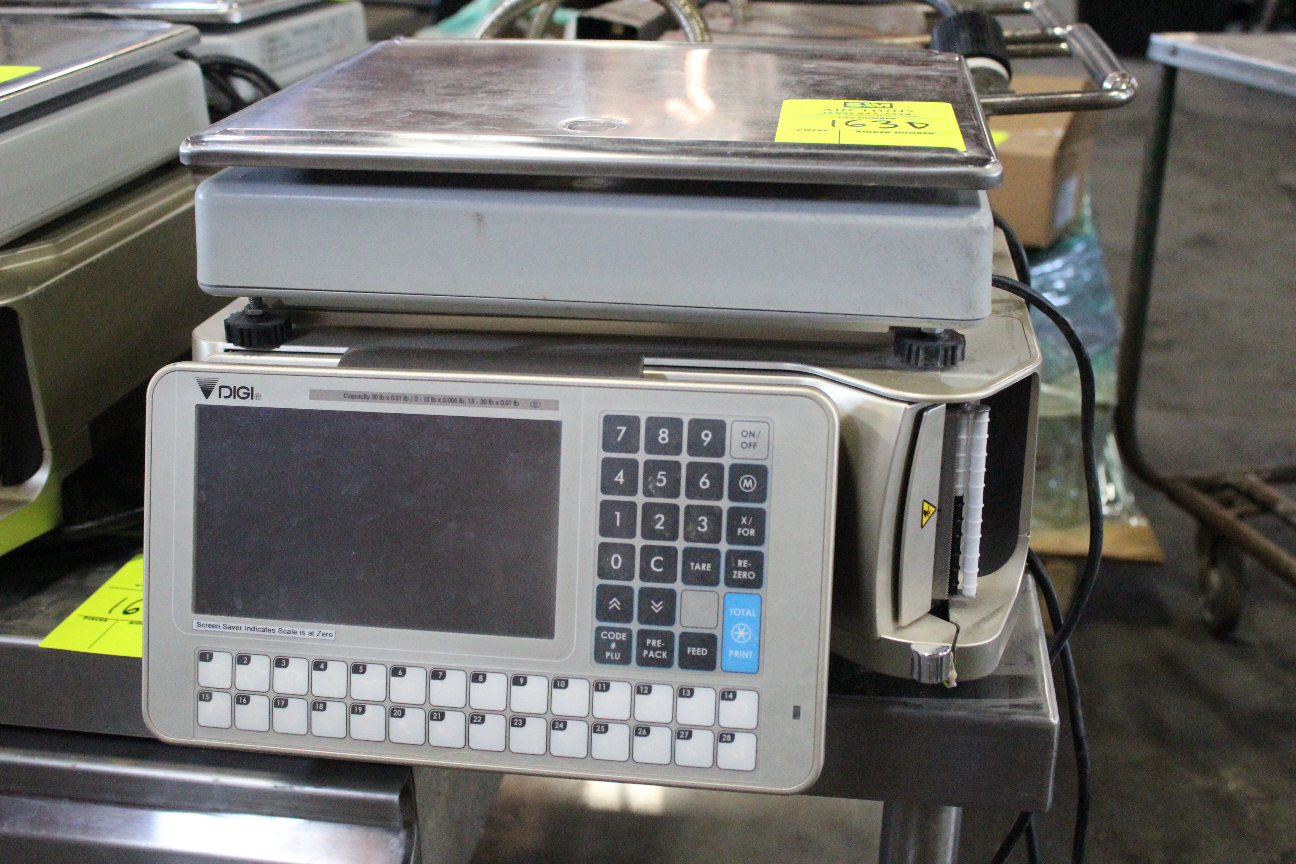 Digi SM5000 Pricing Scale W/ SYC Platform Proxibid