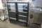 SG Beverage Solutions Two Glass Door Cooler