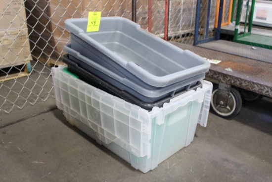 Plastic Tote And Tubs