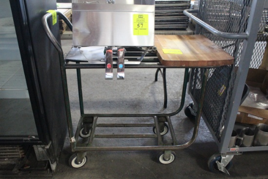 Two-Tier Flat Cart