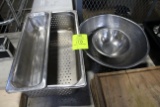 Group Of Assorted Stainless Items