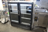 SG Beverage Solutions Two Glass Door Cooler