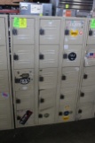 15 Hole Employee Locker