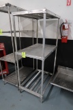 aluminum cooler rack