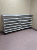 8ft run of Madix Shelving