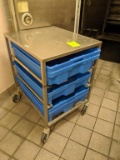 Stainless Prep Cart