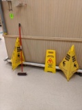 Wet Floor Signs